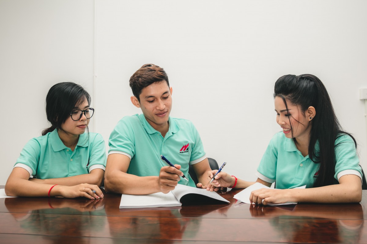 Class group activity